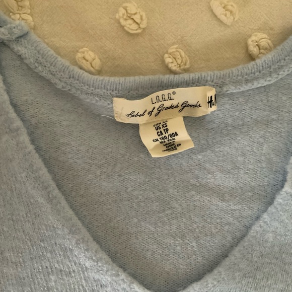H&M Light Blue Sweater - Picture 4 of 4